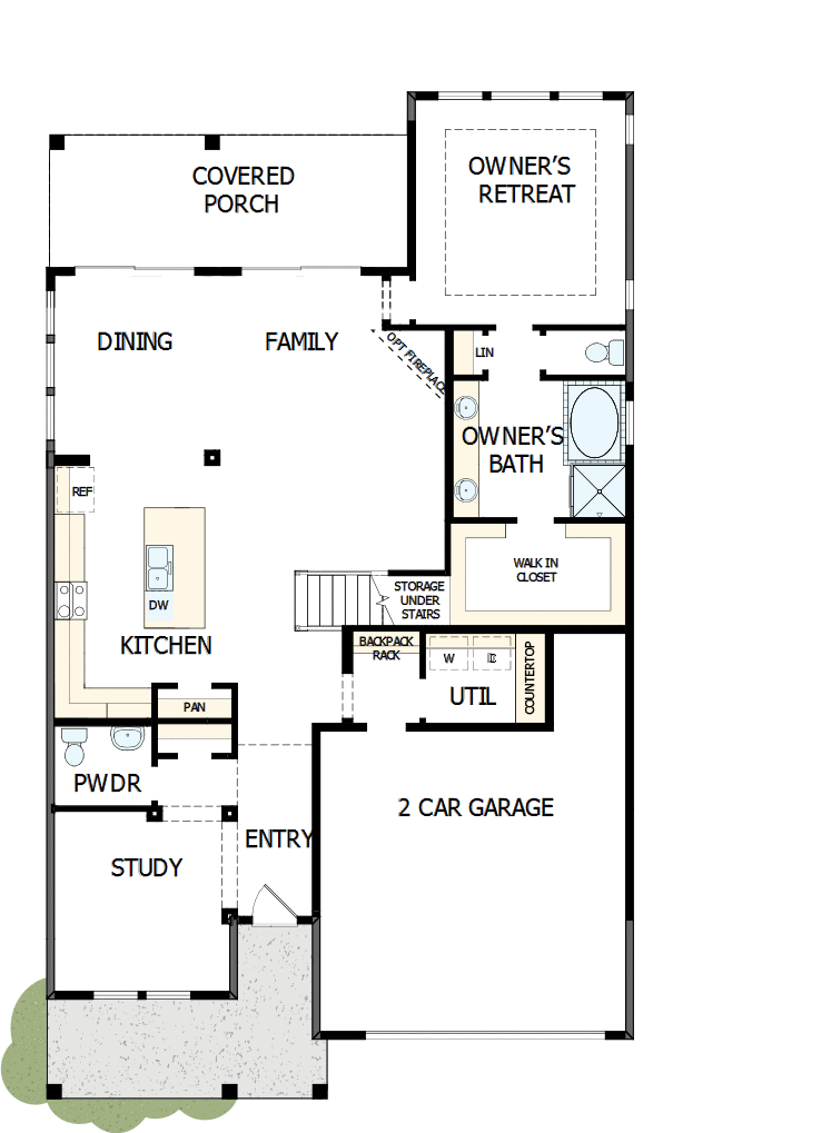 1st Floor