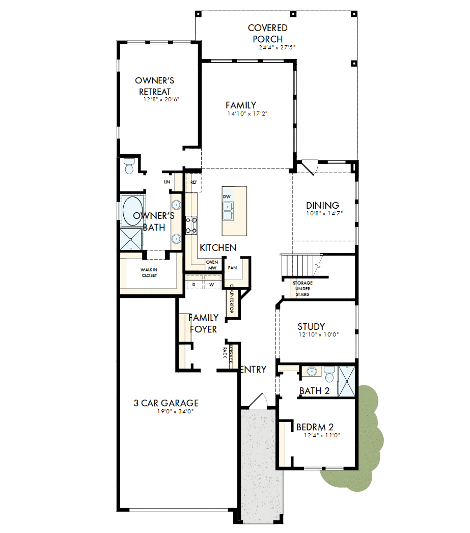 1st Floor
