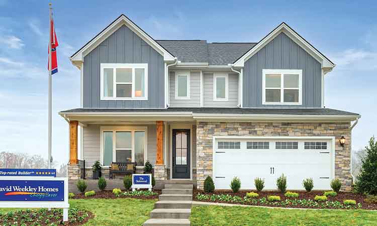 The Satinwood - Exterior Front