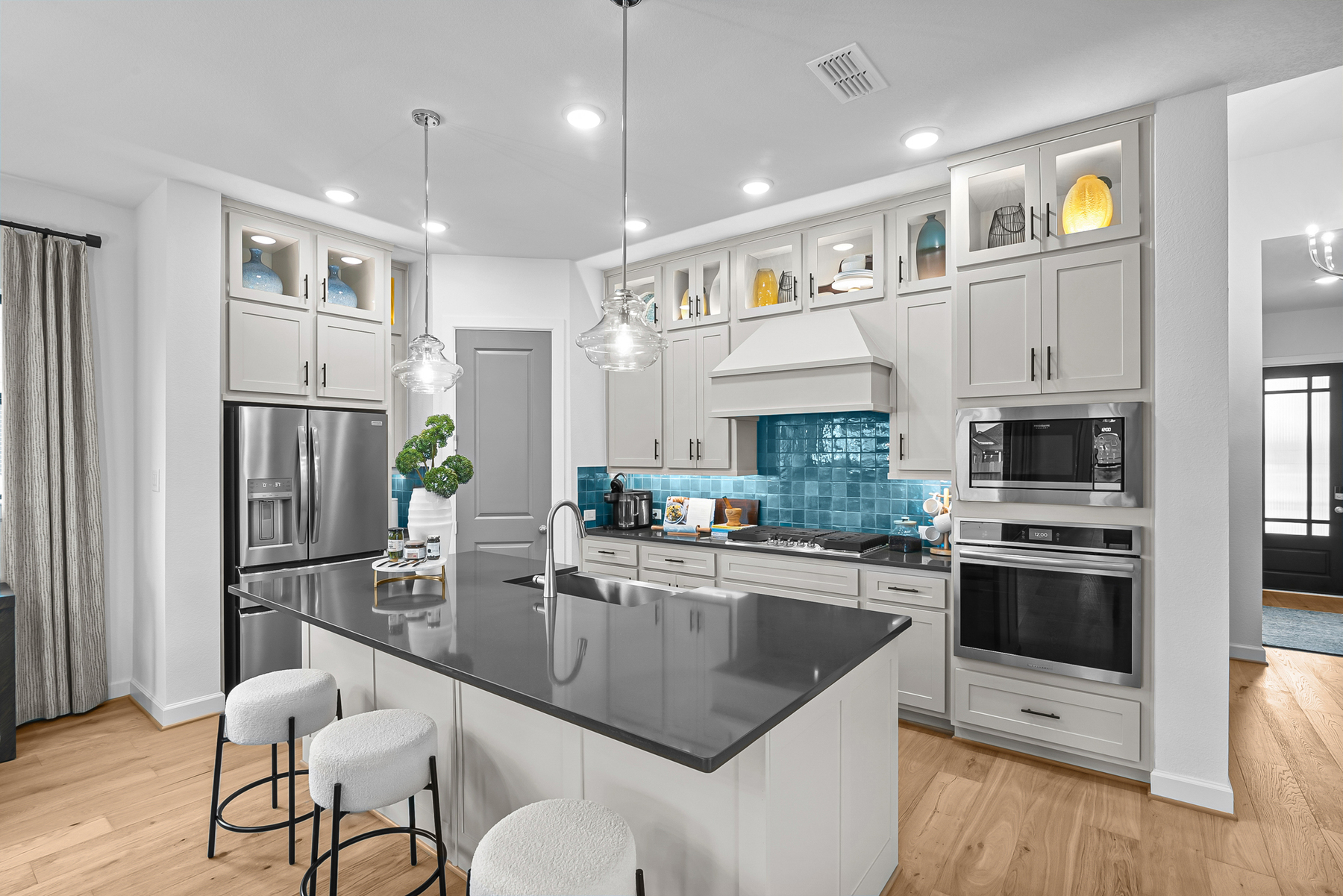 Model home view 62