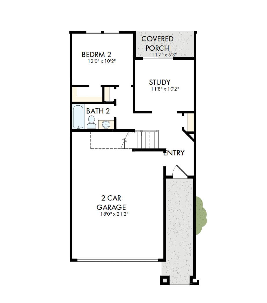 1st Floor