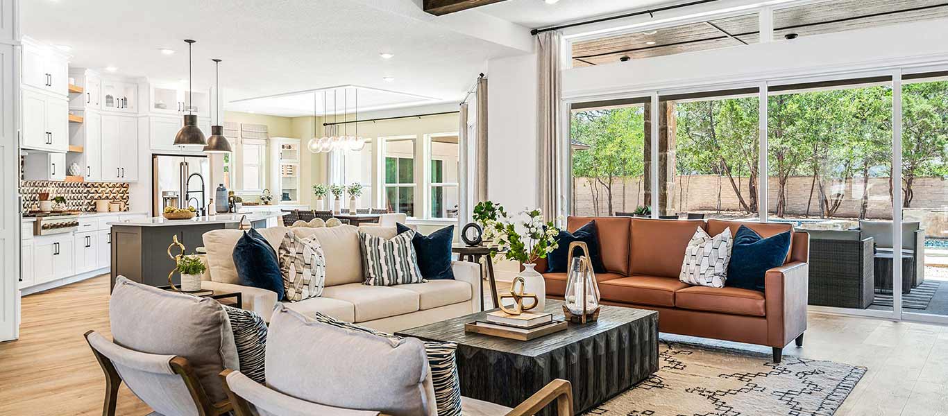 The Gabrielle - Family Room