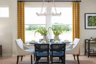 Save up to $20,000 in flex dollars on a select move-in ready home in Nexus - Park Collection