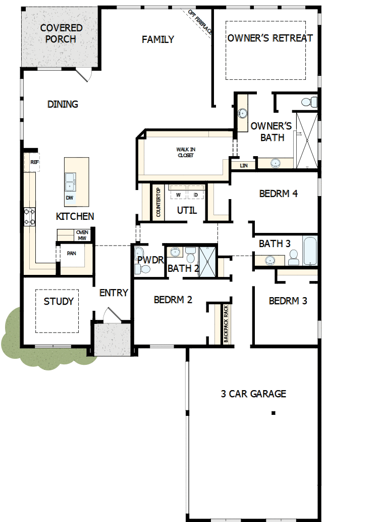 1st Floor