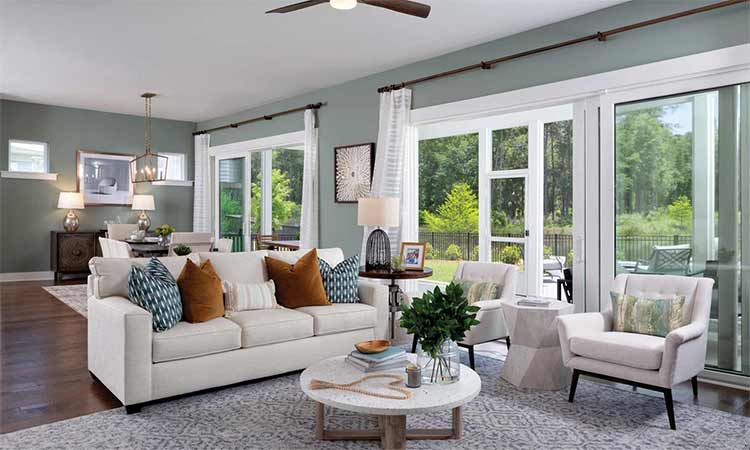 The Keaton - Family Room