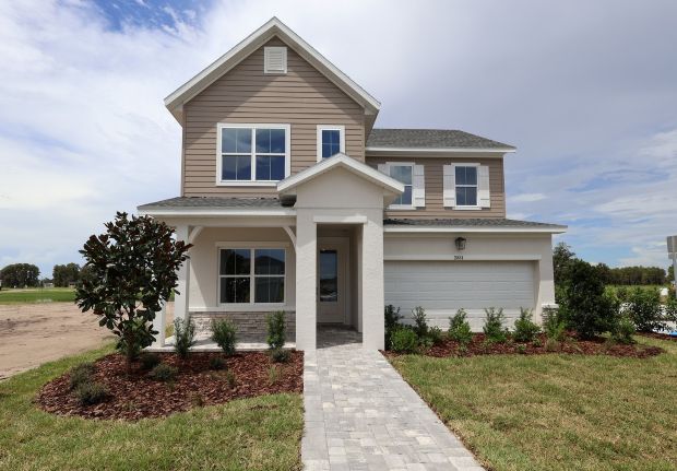 The Danica Model Home - Front Exterior