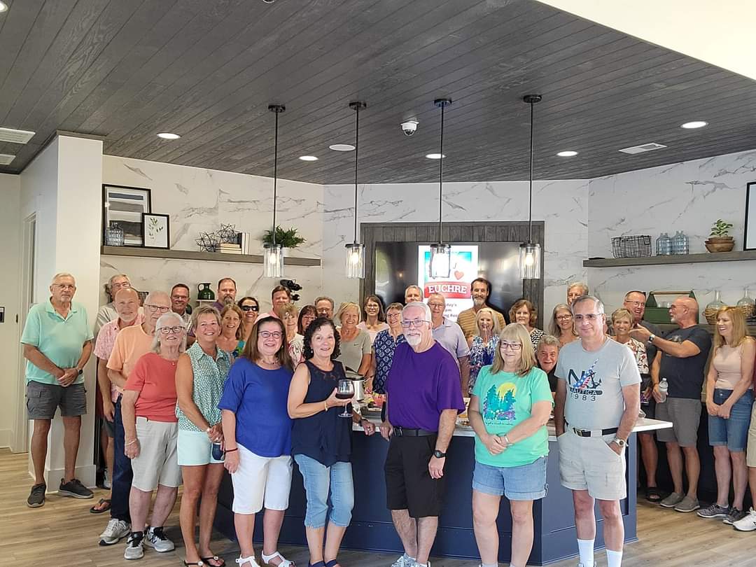 Encore Residents enjoying community events