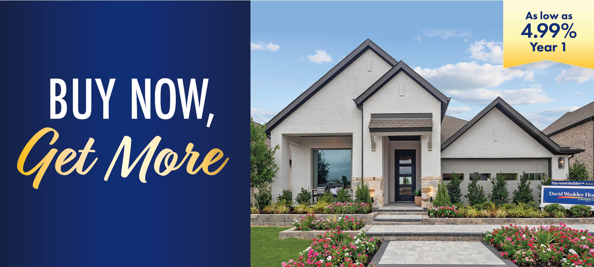 Enjoy Limited-time Financing Incentives in Dallas/Ft. Worth!