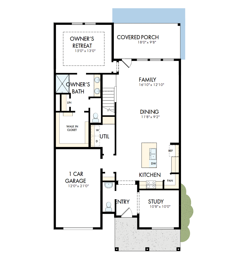 1st Floor