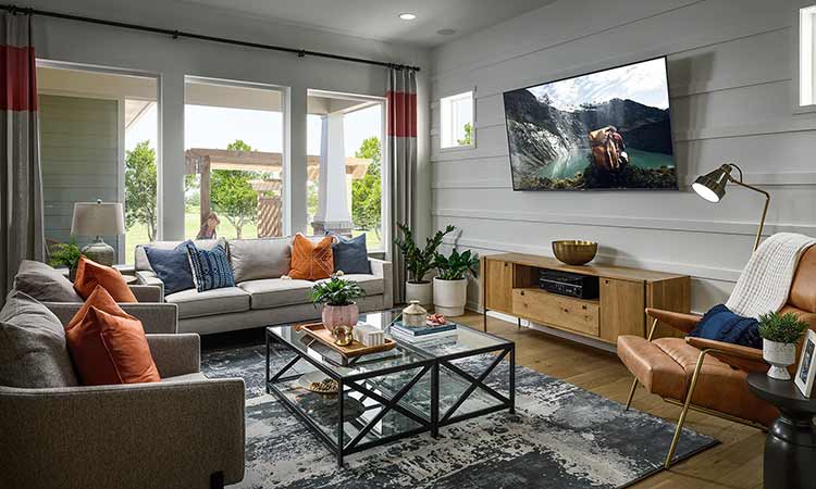 The Washburn - Family Room