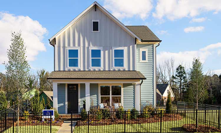 The Lemely - Front Exterior