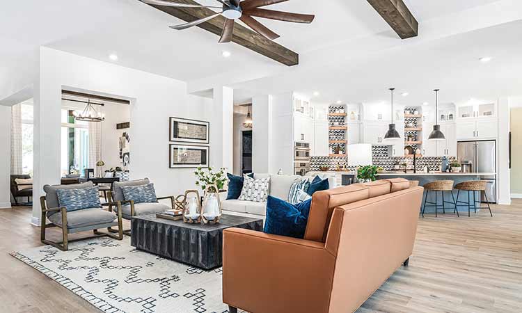 The Gabrielle - Family Room