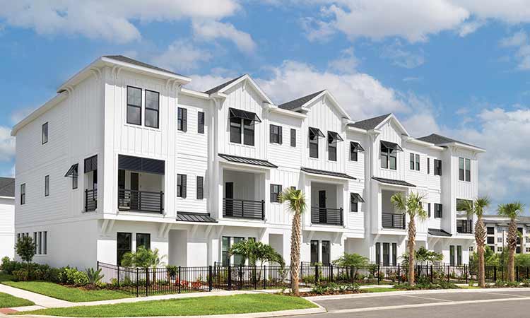 The Coastline in Emerald Landing at Waterside at Lakewood Ranch