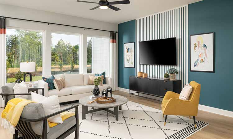 The Meadows - Family Room