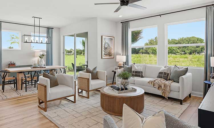 The Gaspar - Family Room