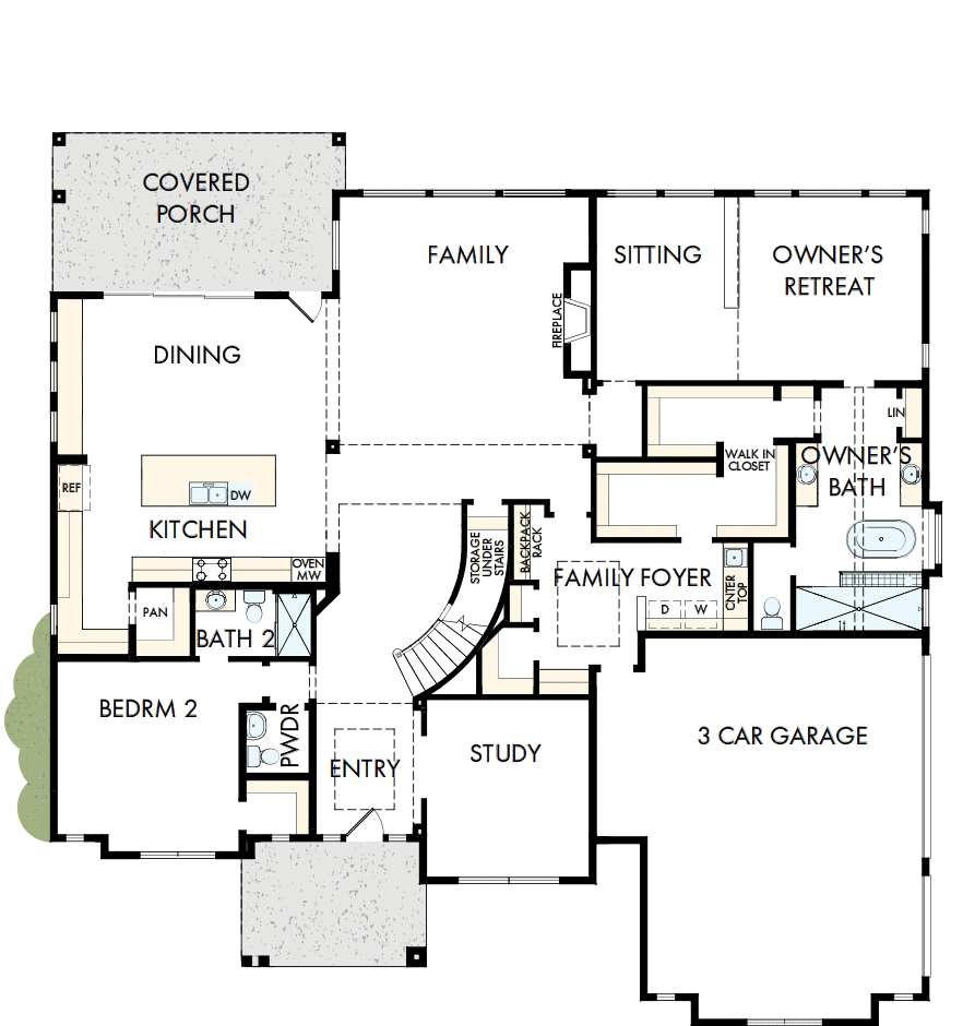 1st Floor