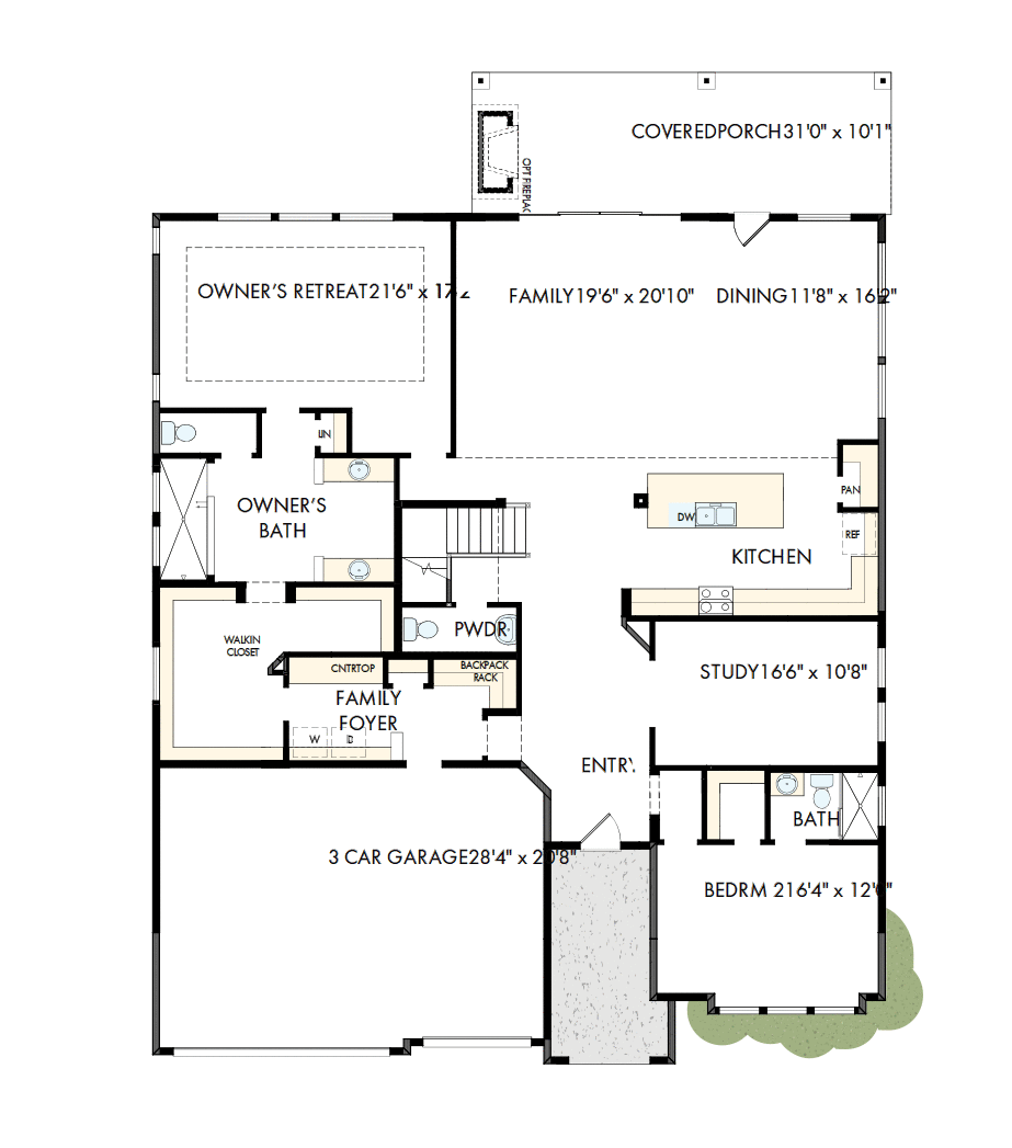 1st Floor