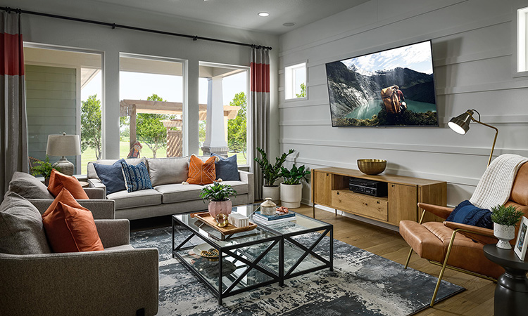 The Washburn - Family Room