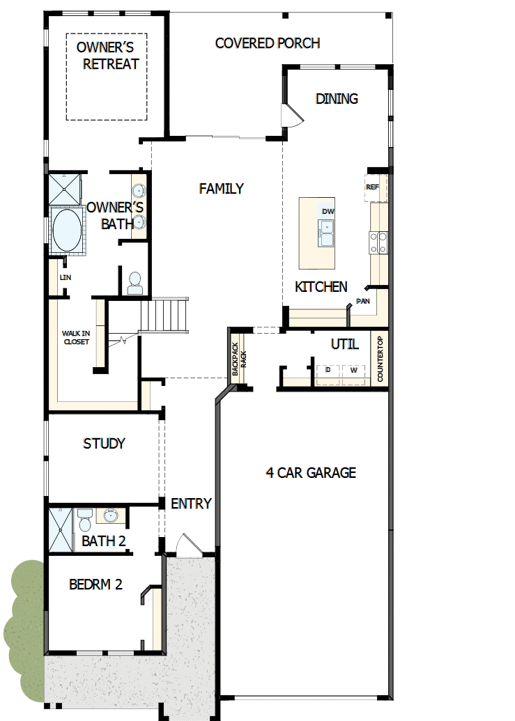 1st Floor