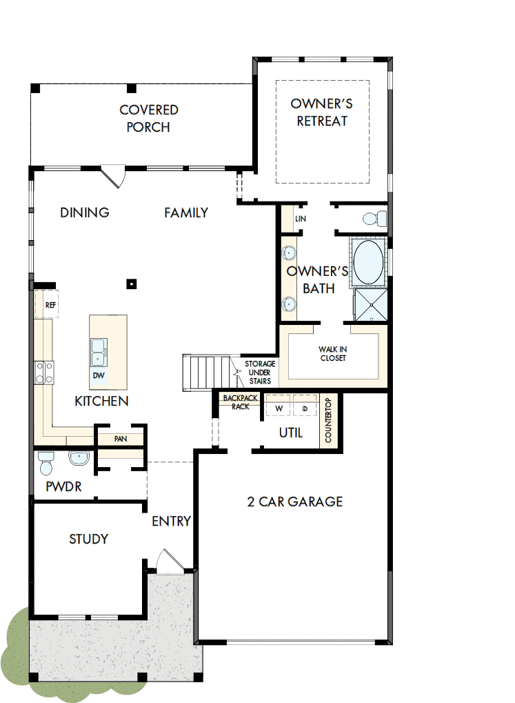 1st Floor