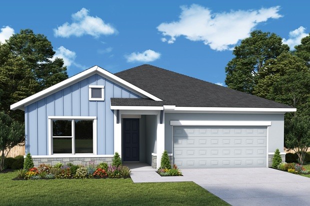 Front Exterior Rendering