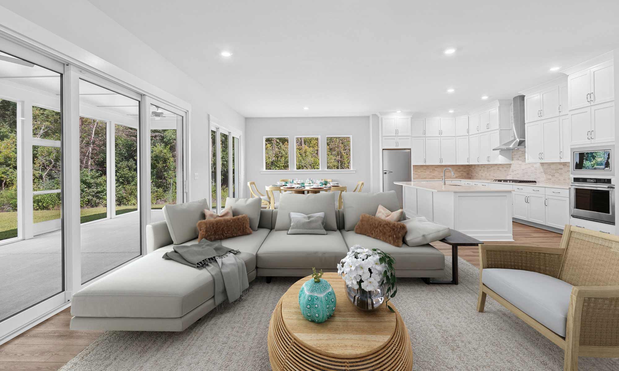 The Honeysuckle - Family Room