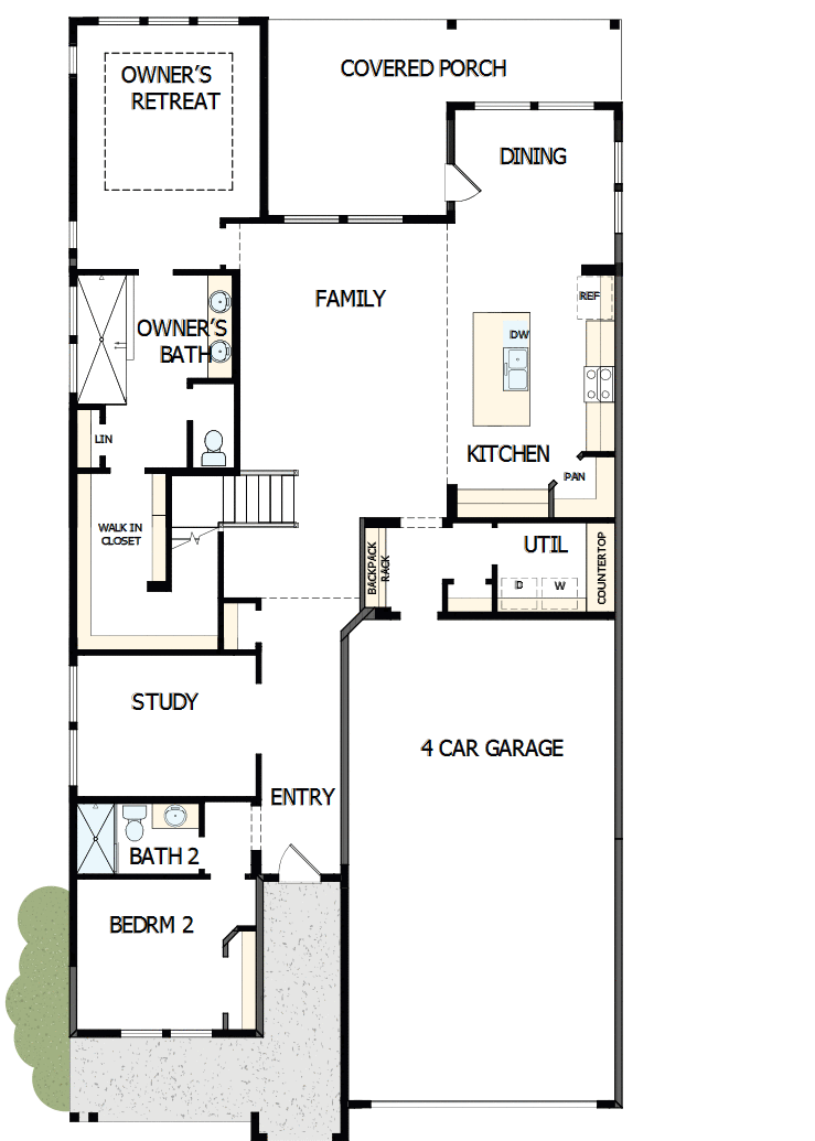 1st Floor