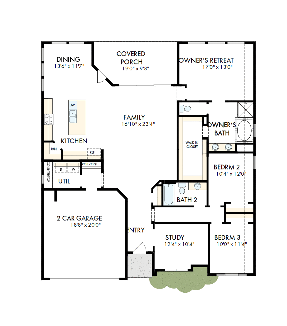 1st Floor