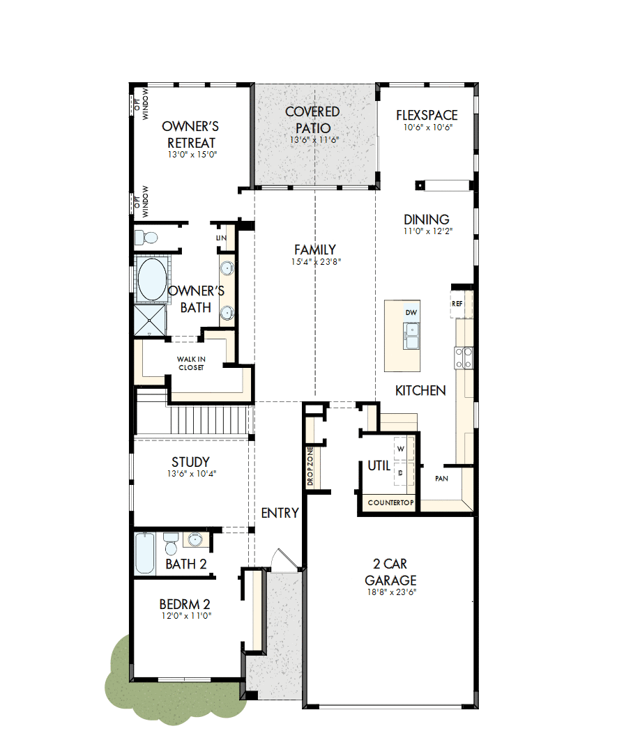 1st Floor