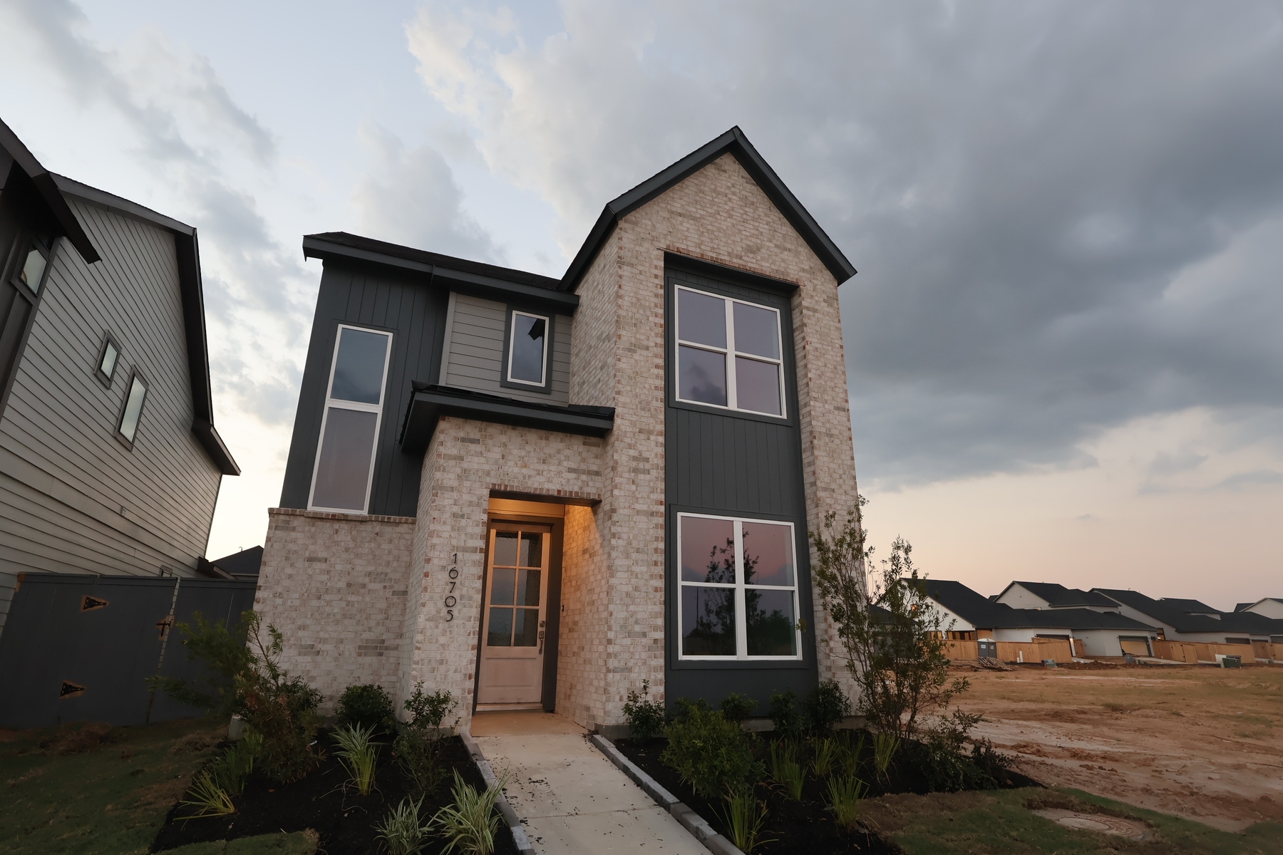Jubilee - Cottages Row Collection by David Weekley Homes — photograph published by the builder