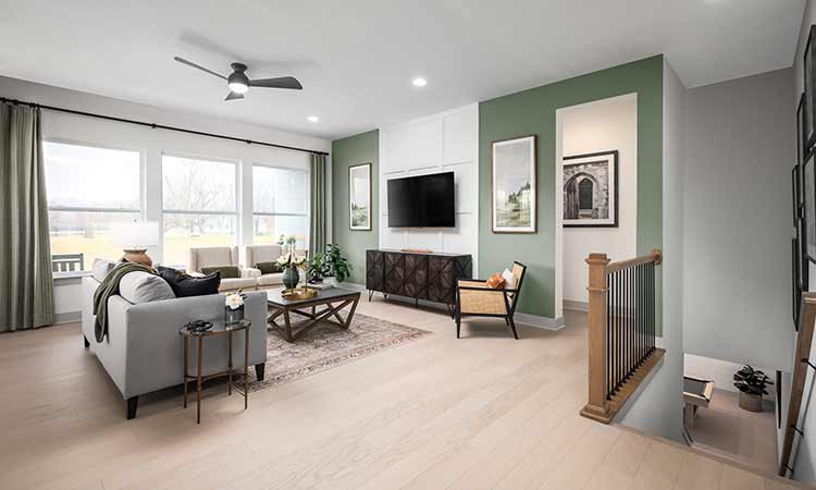 The The Paddock - Family Room