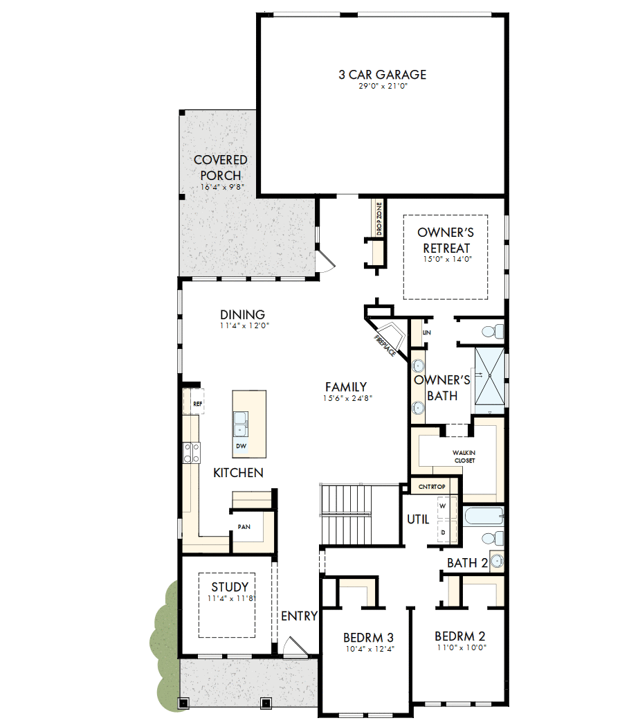1st Floor