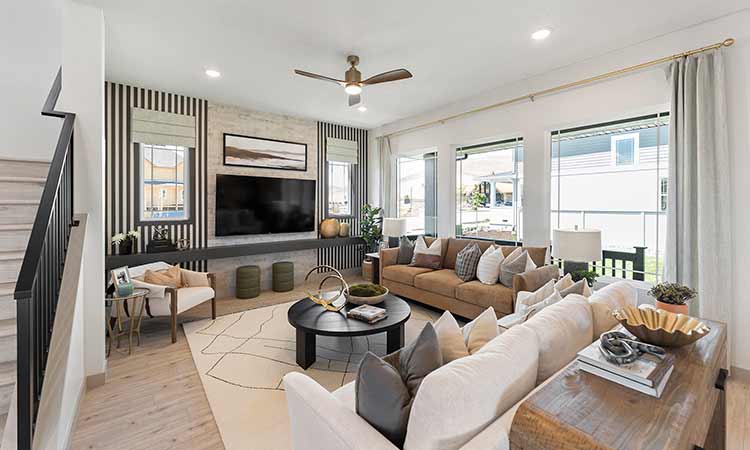 The Rosenwald - Family Room