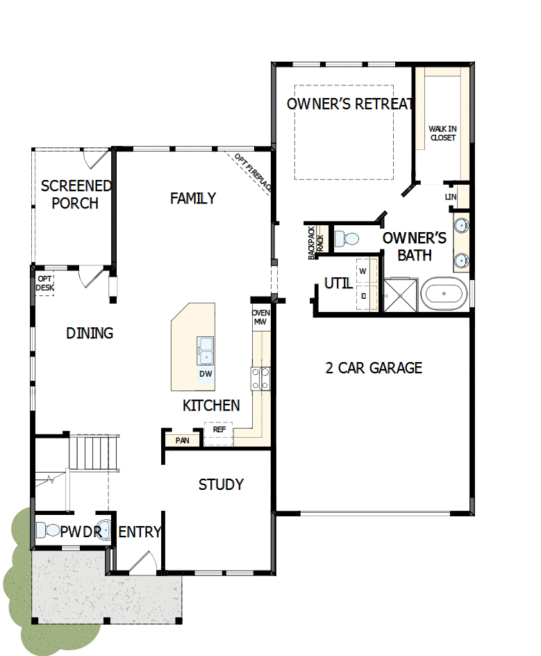 1st Floor