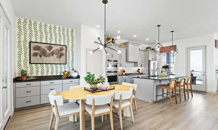 The Parkmoor - Dining and Kitchen