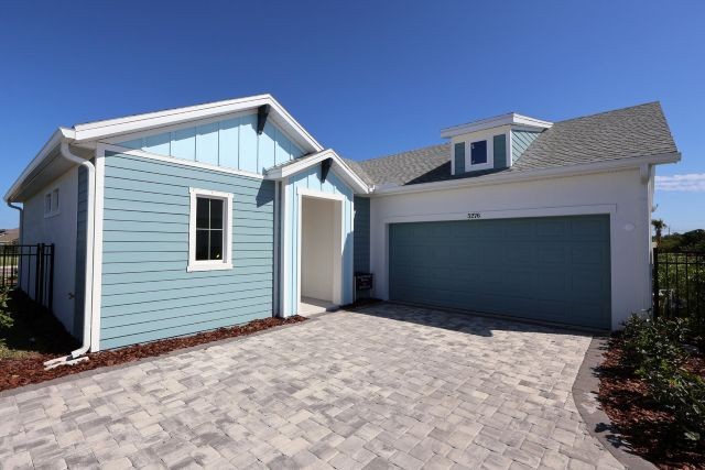 Bungalow Models in Waterset