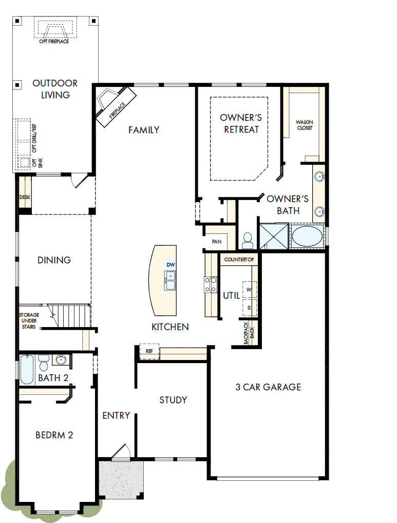 1st Floor