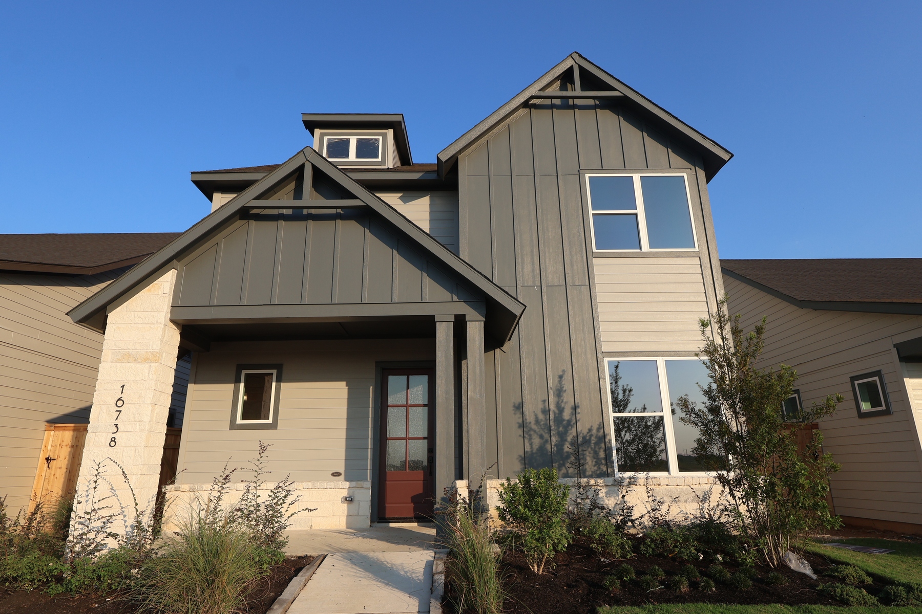 Jubilee - Grove Row Collection by David Weekley Homes — photograph published by the builder