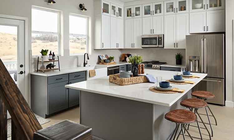 The Cherry Oak - Kitchen