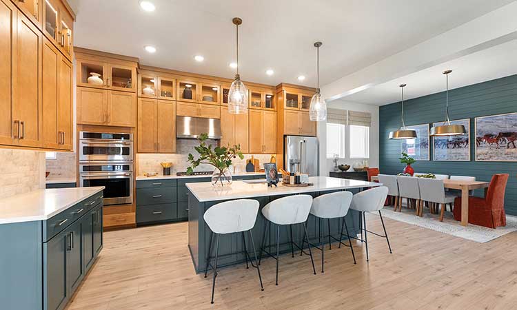 The Rosewald - Kitchen