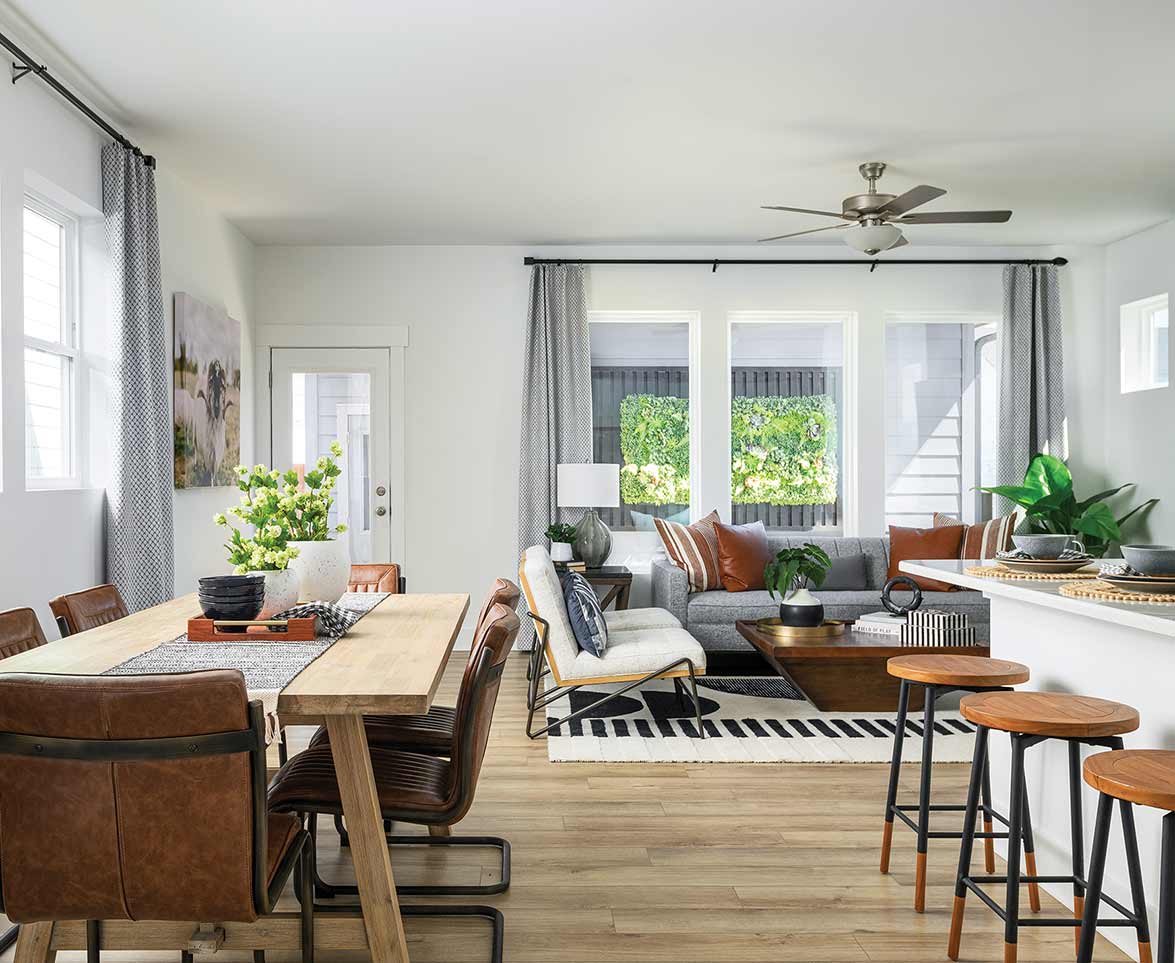 The Haddington Dining, Kitchen and Family Room