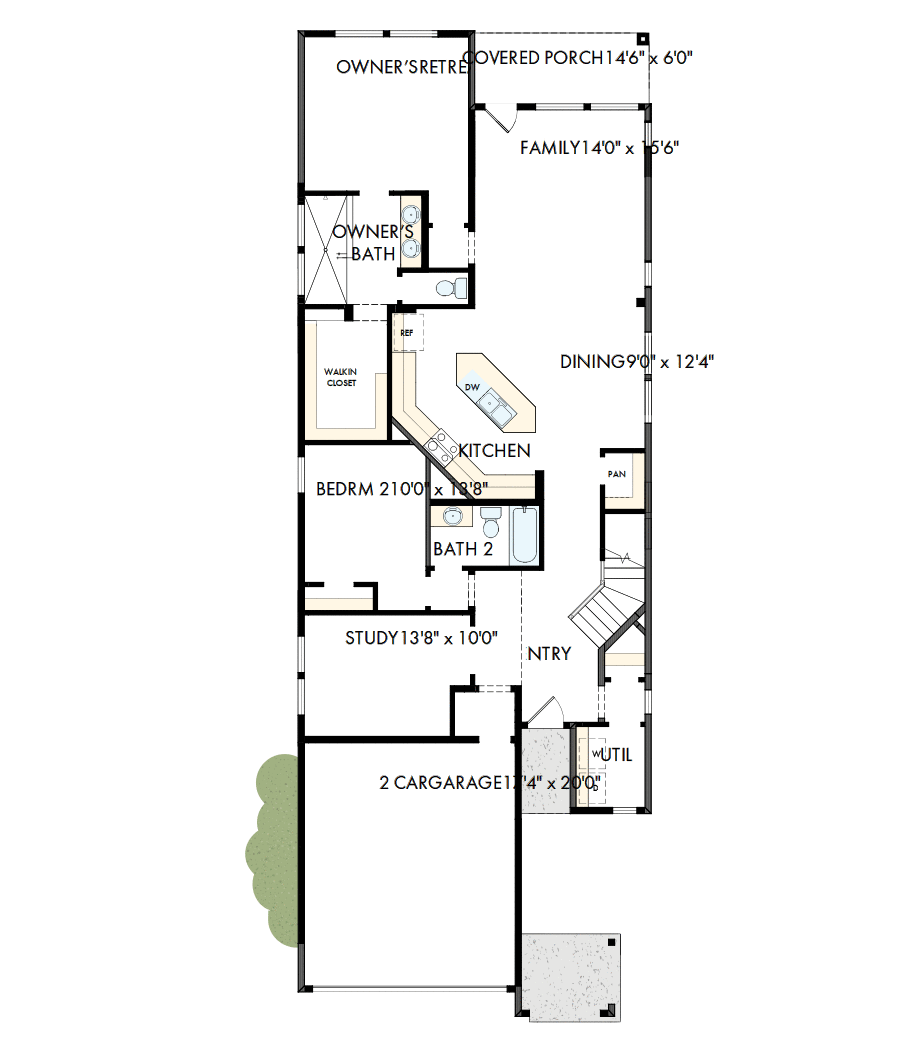 1st Floor