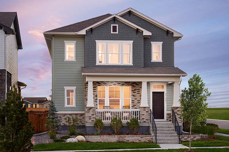 The Washburn - Front Exterior