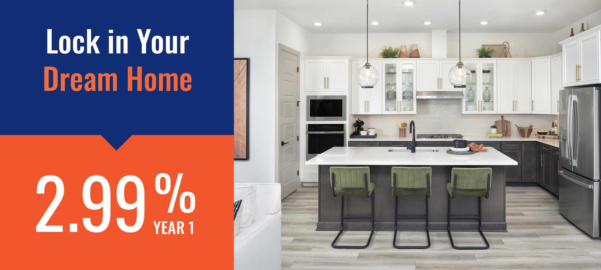 Special Incentives on Select Move-in Ready Homes in Jacksonville