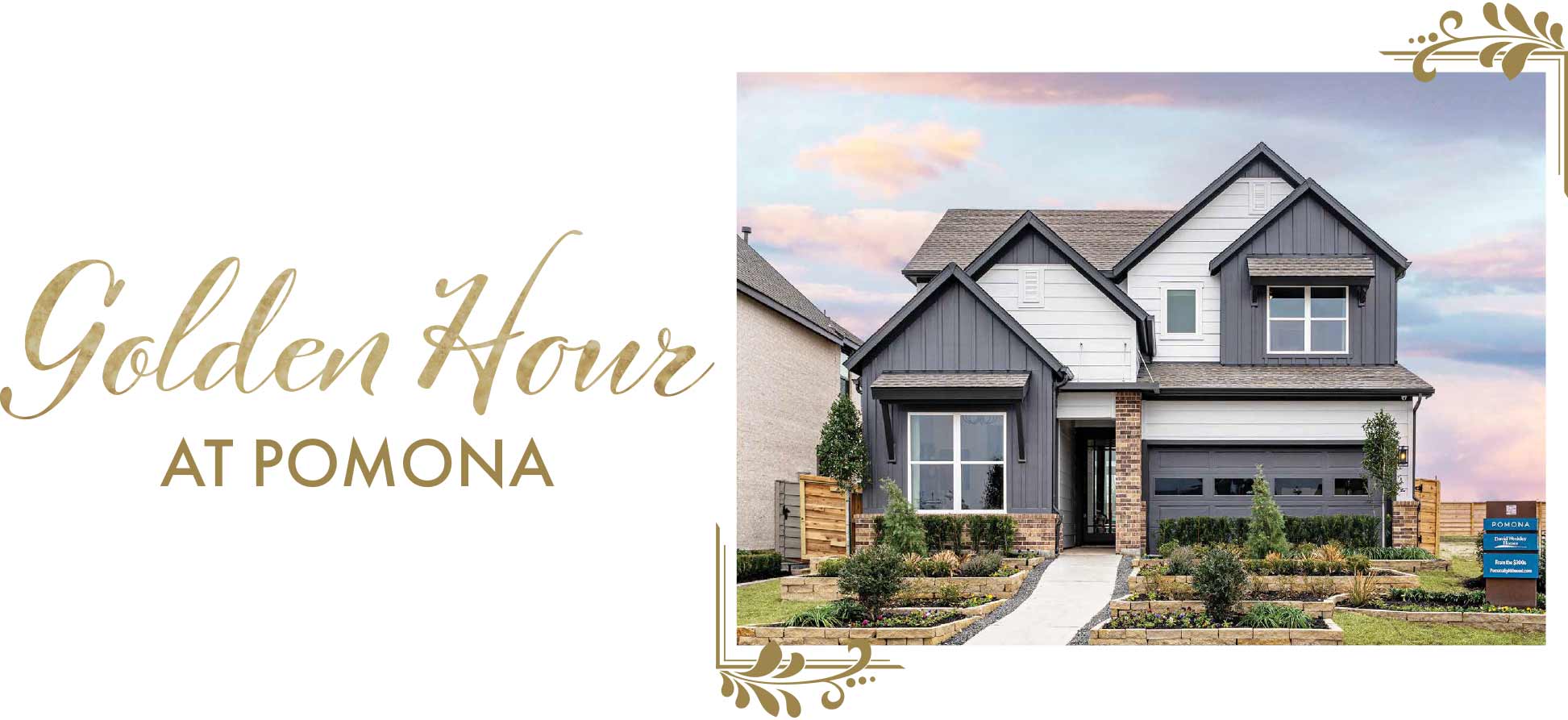 Join Us for Refreshments and a Sunset Photo Opportunity