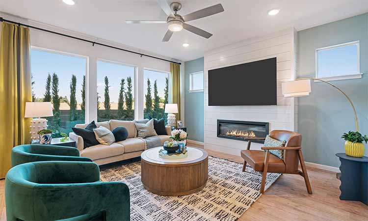 The Ardenwald - Family Room