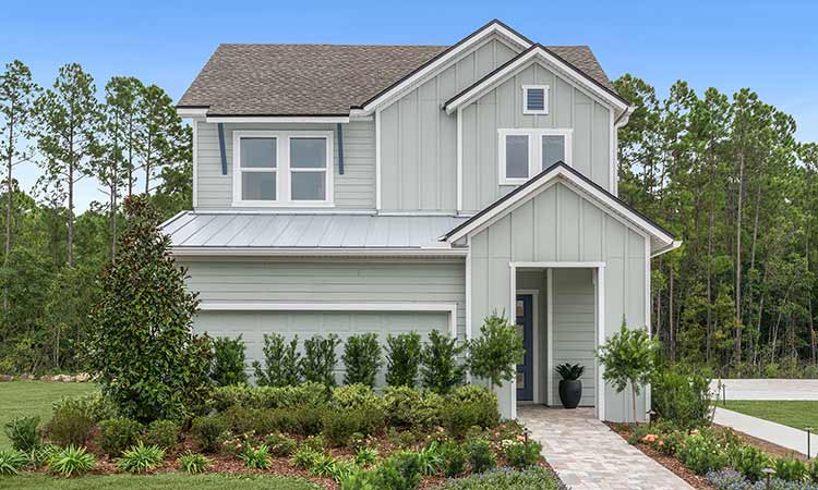 The Hollinger - Front Exterior