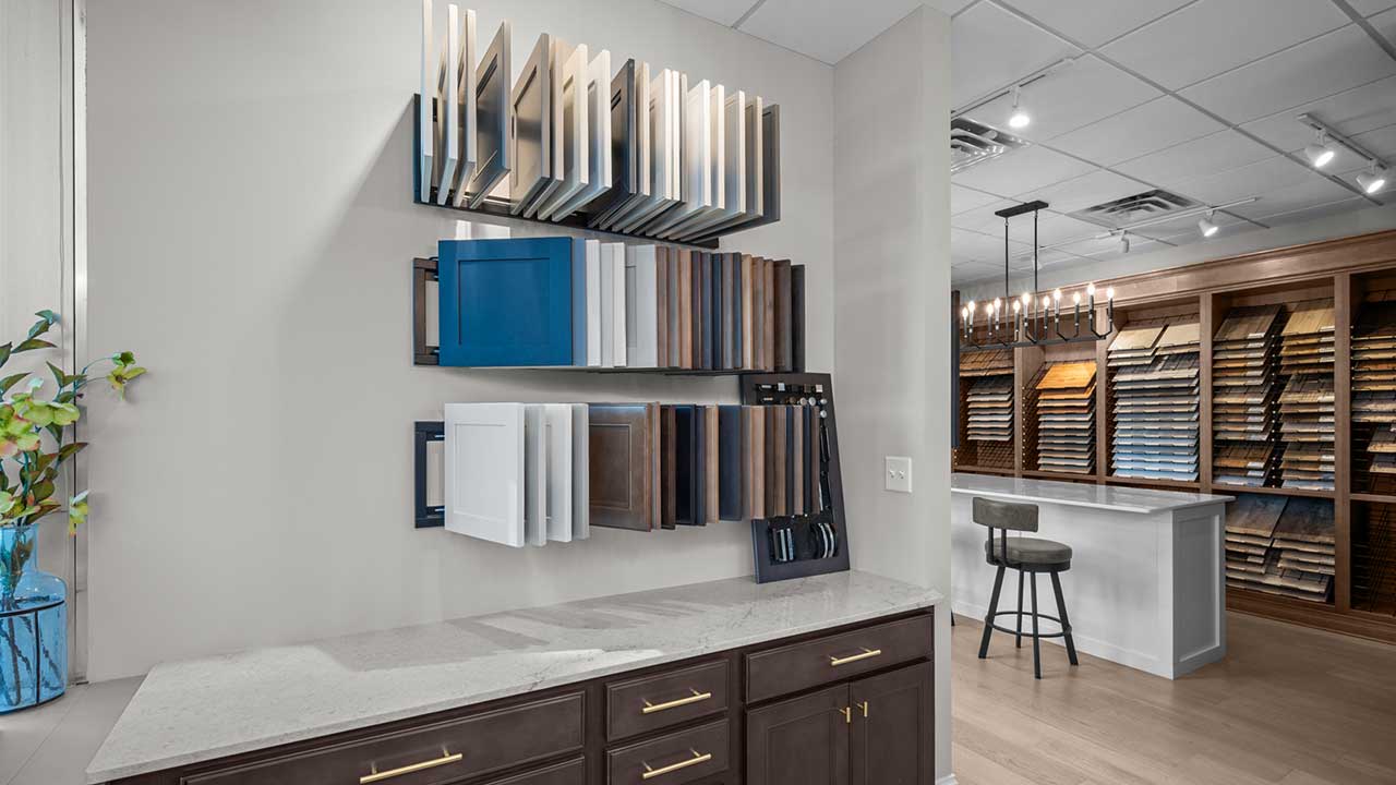 The David Weekley Homes Design Center in Minneapolis/St. Paul