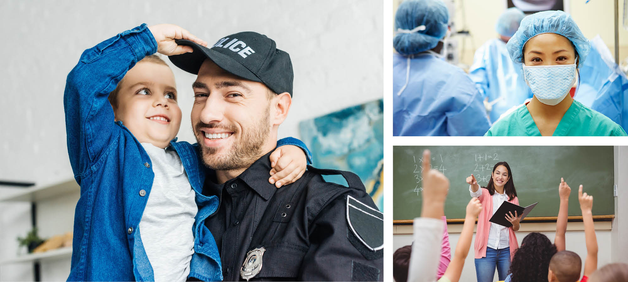 Special Incentives For Hometown Heroes in Central Living at Craig