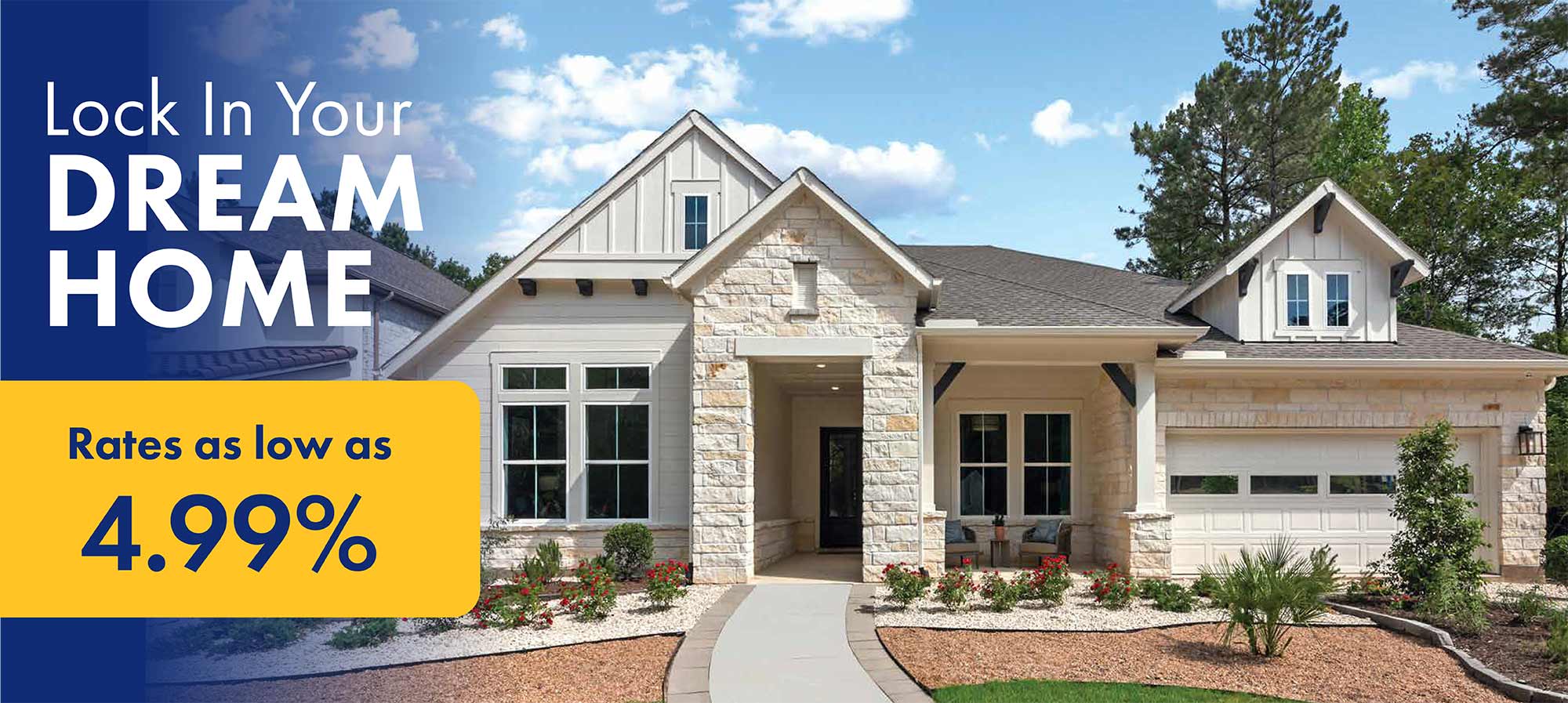 Enjoy a Special Fixed Rate in the Greater Houston Area